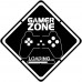 Gamer Zone Sign